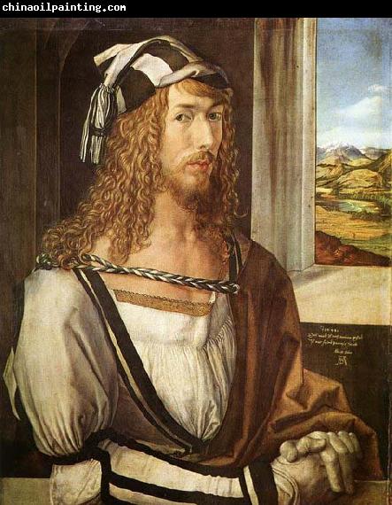 Albrecht Durer Self-Portrait at 26