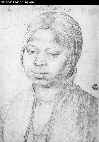 Albrecht Durer The Negress Katherina