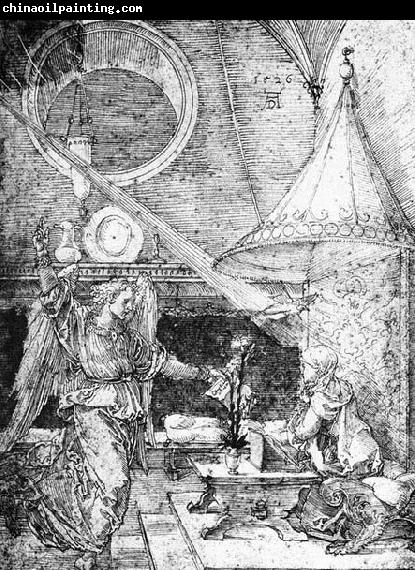 Albrecht Durer Annunciation