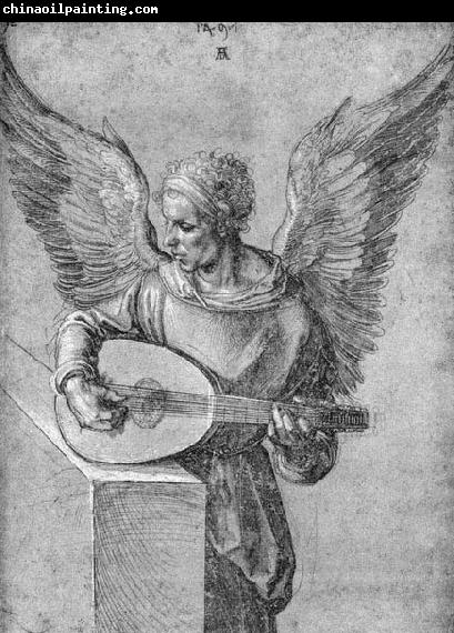 Albrecht Durer Winged Man