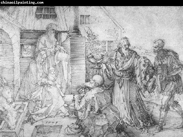 Albrecht Durer The Adoration