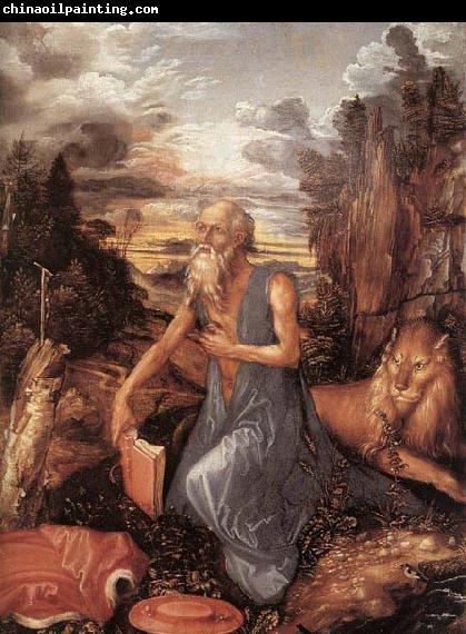 Albrecht Durer St Jerome in the Wilderness