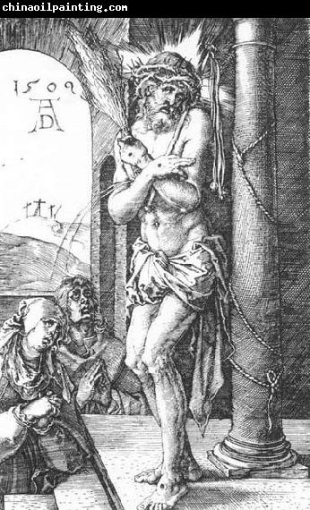 Albrecht Durer Man of Sorrows by the Column