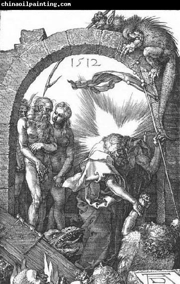 Albrecht Durer Harrowing of Hell