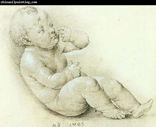 Albrecht Durer Study of the Christ Child