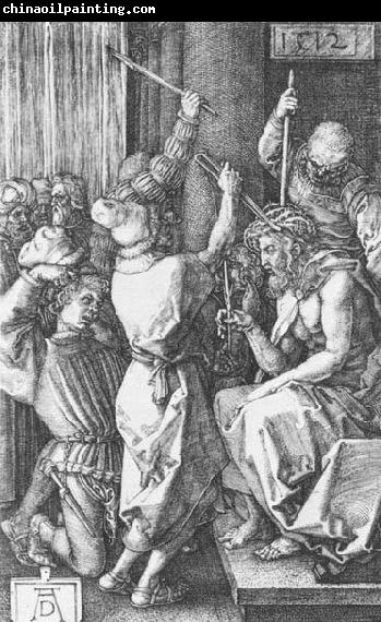 Albrecht Durer Christ Crowned with Thorns