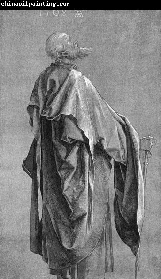 Albrecht Durer Study of Drapery