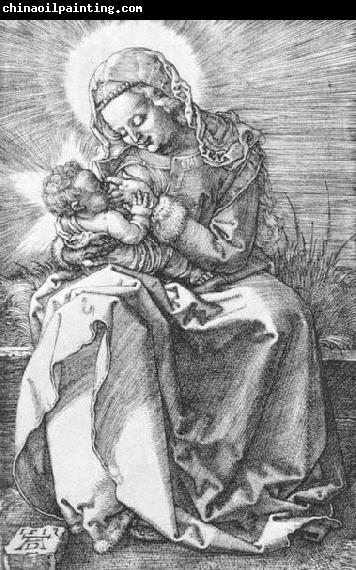 Albrecht Durer Madonna Nursing