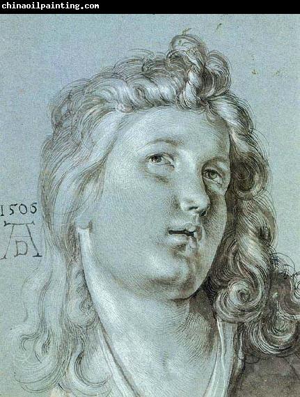 Albrecht Durer Head of an Angel