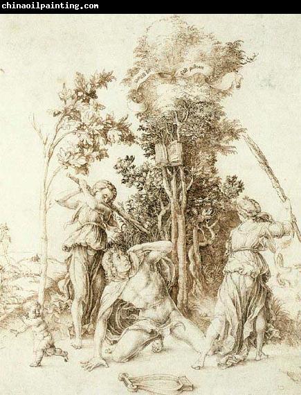 Albrecht Durer Death of Orpheus