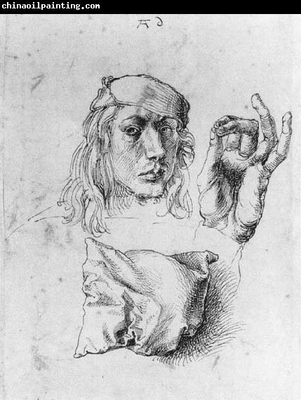 Albrecht Durer Studies of Self-Portrait