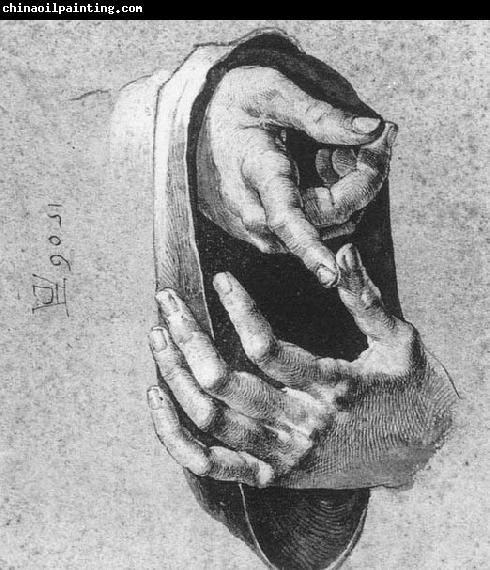 Albrecht Durer Study of Hands