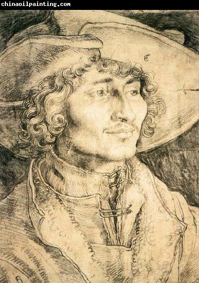 Albrecht Durer Portrait of a Young Man