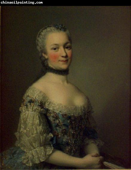 Alexander Roslin Countess Mniszech,