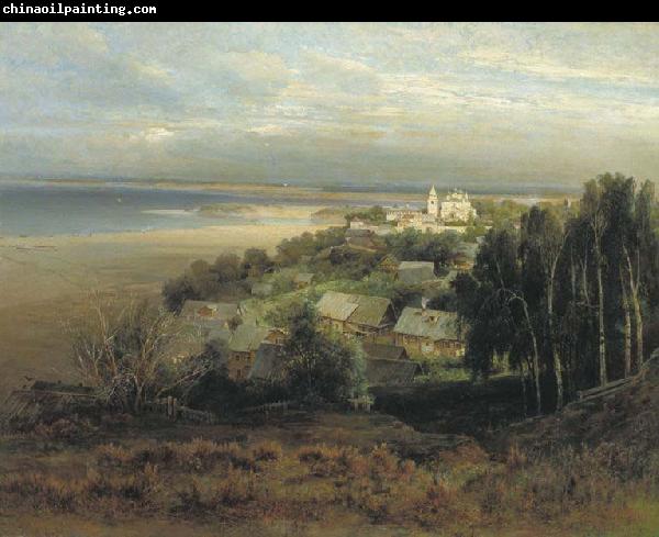 Alexei Savrasov Monastery of Caves near Nizhny Novgorod