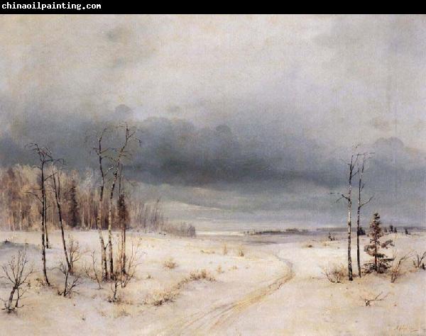 Alexei Savrasov Winter