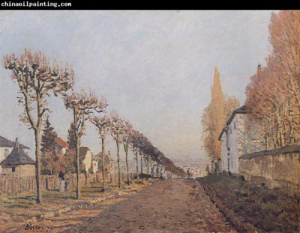 Alfred Sisley Chemin de la Machine Louveciennes,