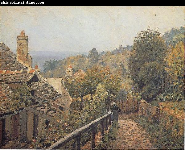 Alfred Sisley Sentier de la Mi cote, Louveciennes