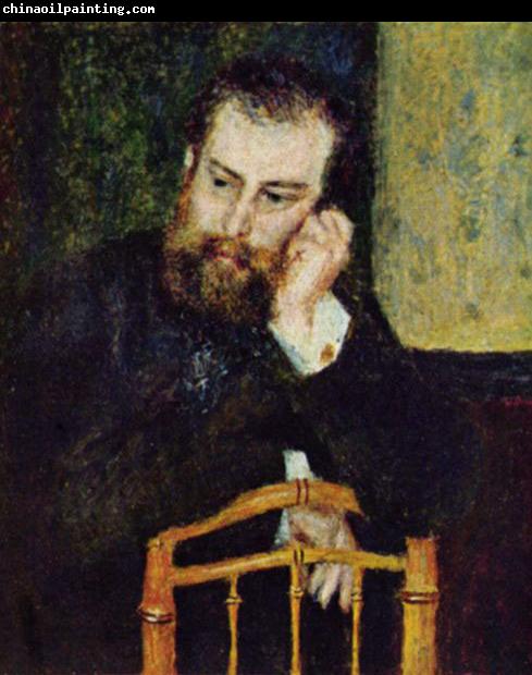 Alfred Sisley Portrait d Alfred Sisley