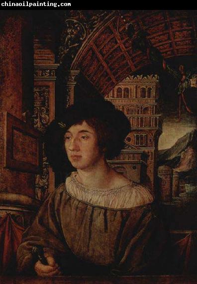 Ambrosius Holbein Portrait of a Young Man,