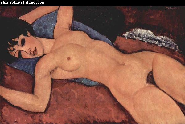 Amedeo Modigliani Red Nude