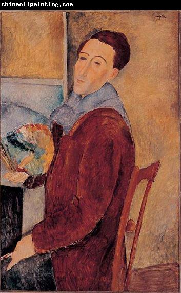 Amedeo Modigliani Self portrait