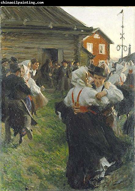 Anders Zorn Midsummer Dance,