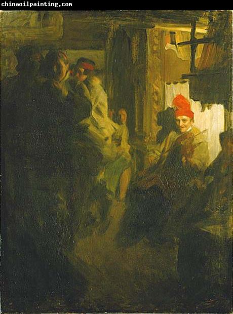 Anders Zorn Dans i Gopsmor,