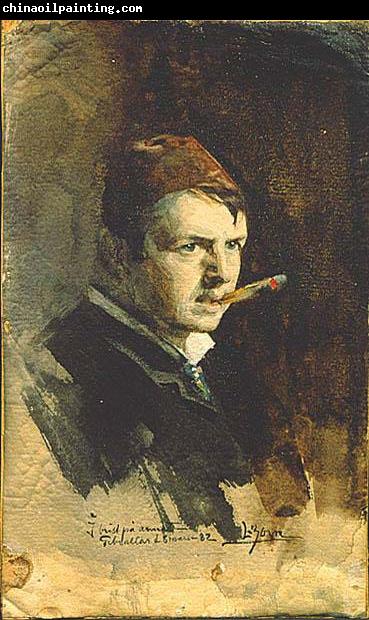 Anders Zorn Self portrait,