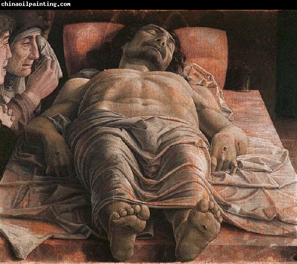 Andrea Mantegna The Lamentation over the Dead Christ