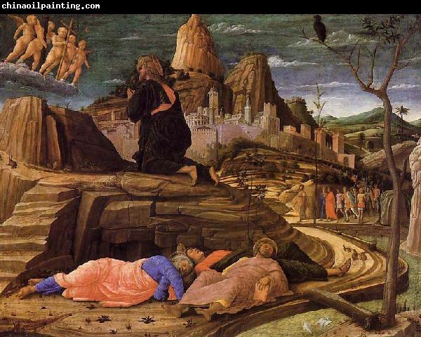 Andrea Mantegna The Agony in the Garden