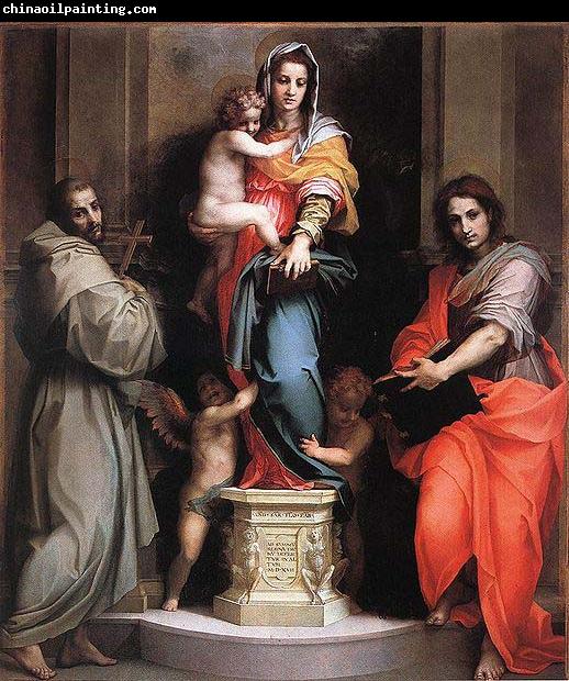 Andrea del Sarto The Madonna of the Harpies was Andrea major contribution to High Renaissance art.