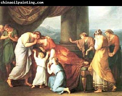 Angelica Kauffmann Death of Alcestis