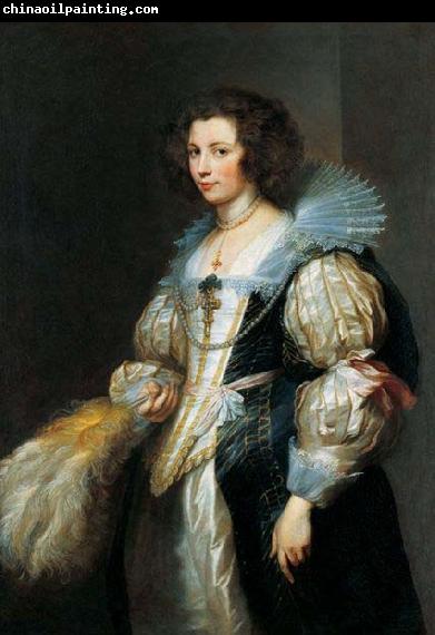 Anthony Van Dyck Marie Louise de Tassis, Antwerp 1630