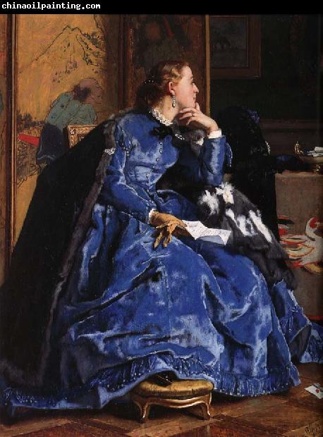 Anthony Van Dyck alfred stevens