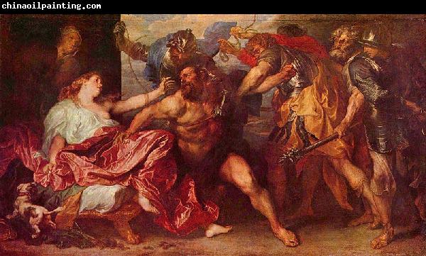 Anthony Van Dyck Samson and Delilah,