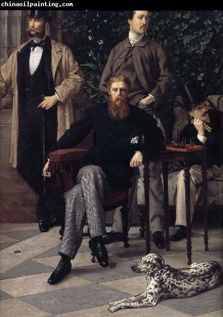 Anthony Van Dyck james tissot