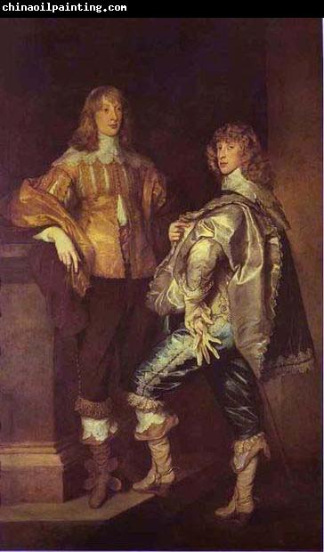 Anthony Van Dyck The more intimate, but still elegant style he developed in England,