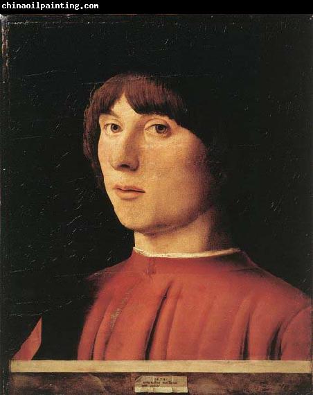 Antonello da Messina Portrait of a Man