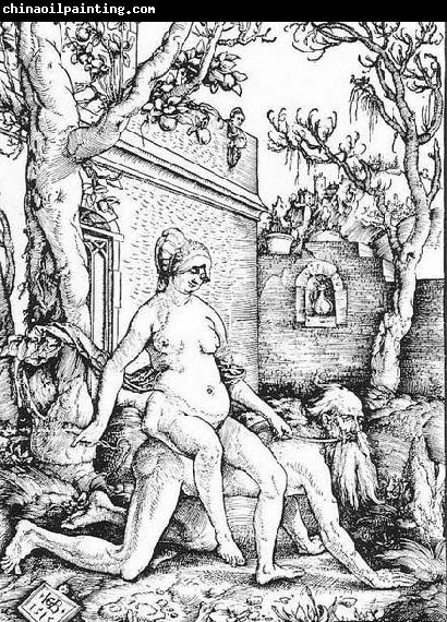 BALDUNG GRIEN, Hans Aristotle and Phyllis