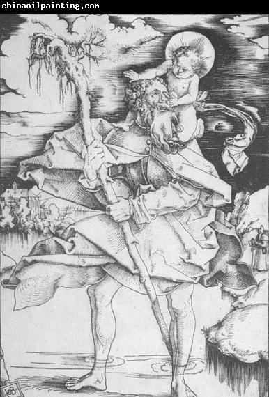 BALDUNG GRIEN, Hans St Christopher