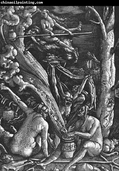 BALDUNG GRIEN, Hans Witches Sabbath