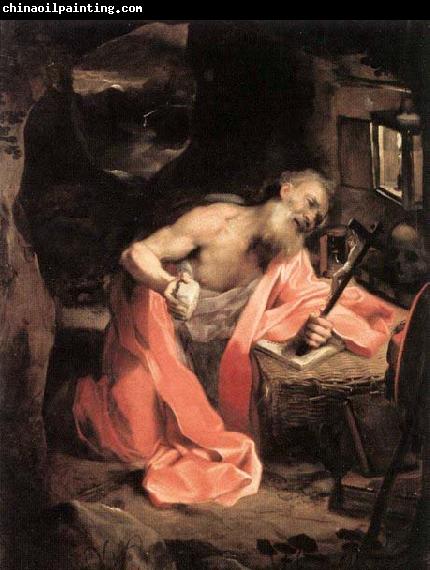 BAROCCI, Federico Fiori St Jerome