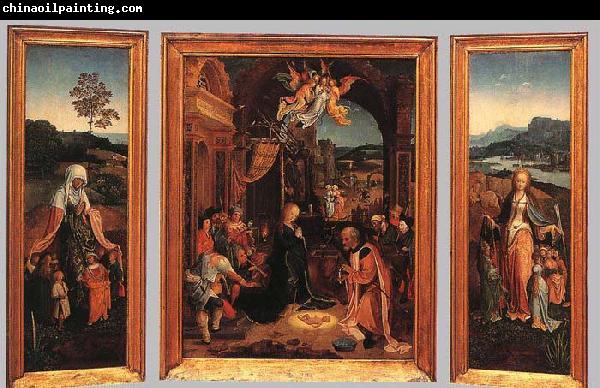 BEER, Jan de Triptych