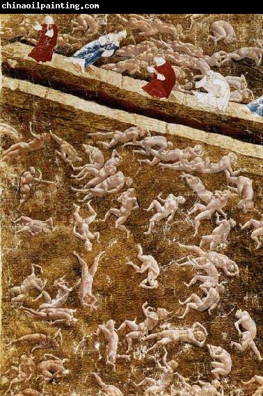 BOTTICELLI, Sandro Illustration to the Divine Comedy