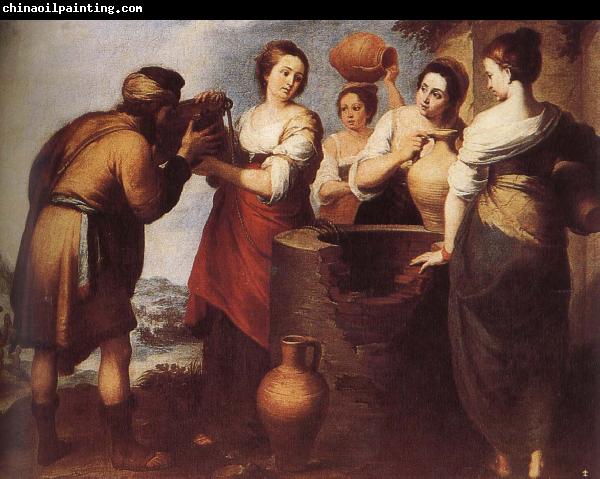 Bartolome Esteban Murillo Rebekah and Eric homes