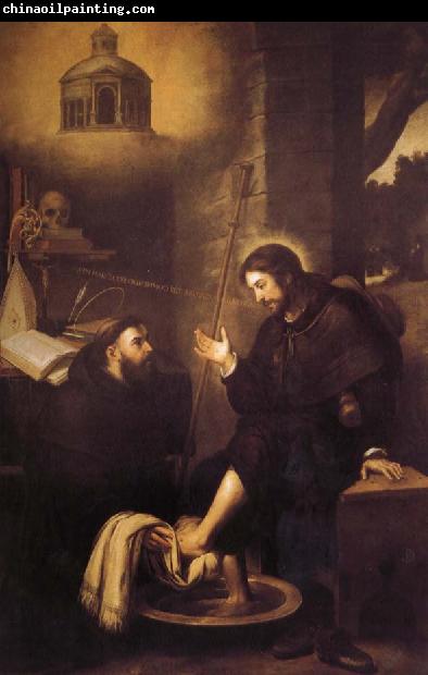 Bartolome Esteban Murillo St. Augustine