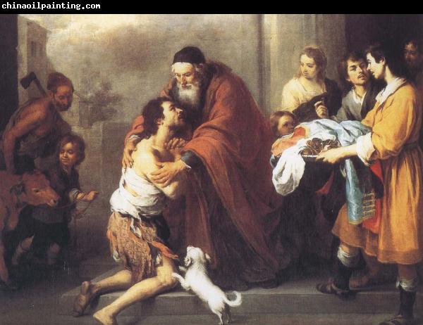 Bartolome Esteban Murillo Prodigal Son