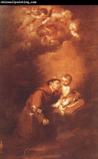 Bartolome Esteban Murillo San Antonio