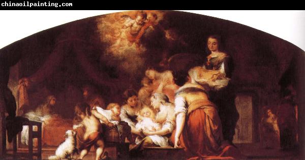 Bartolome Esteban Murillo Birth of the Virgin Maliyade